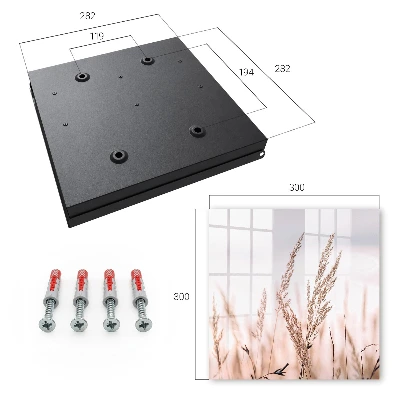 Wall mounted key box Meadow elegance