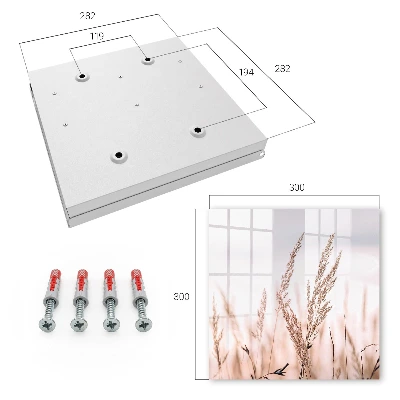 Wall mounted key box Meadow elegance