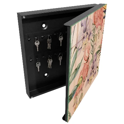 Key cabinet Exotic elegance