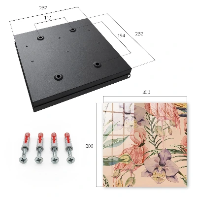 Key cabinet Exotic elegance