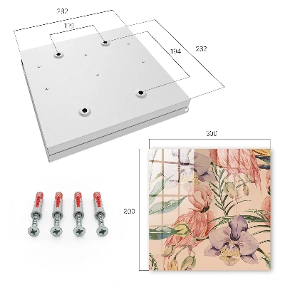 Key cabinet Exotic elegance