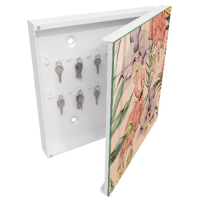 Key cabinet Exotic elegance