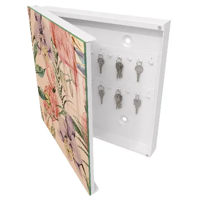 Key cabinet Exotic elegance