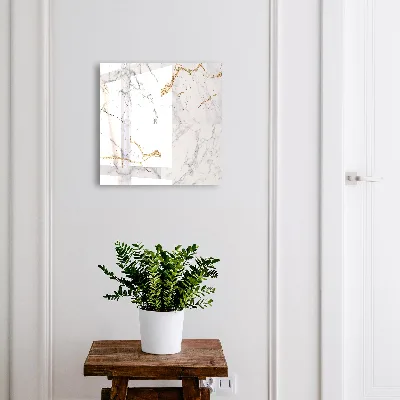 Key box for wall Marbled pattern