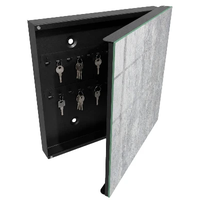 Key cabinet Concrete pattern