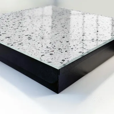 Key box for wall Terrazzo style