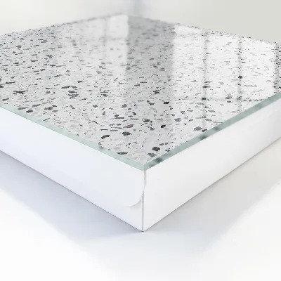 Key box for wall Terrazzo style