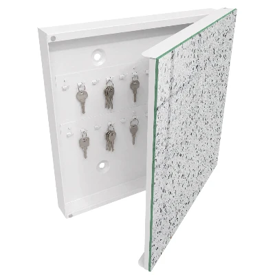 Key box for wall Terrazzo style