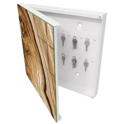 Key cabinet Wood waves