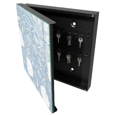 Key cabinet Plant motifs