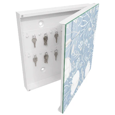 Key cabinet Plant motifs