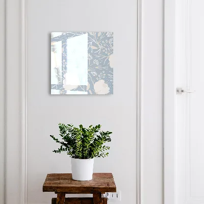 Key cabinet Plant motifs