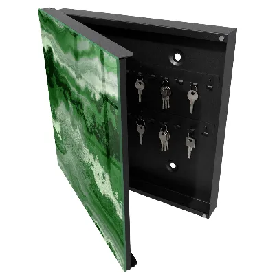 Key cabinet Green structure