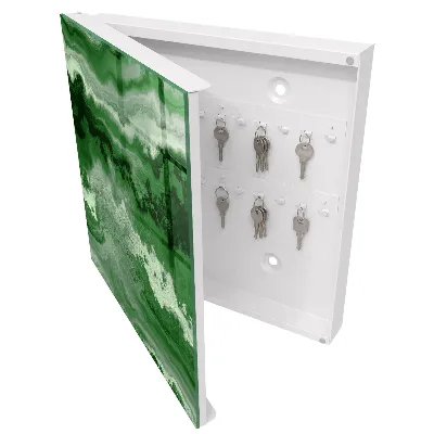 Key cabinet Green structure