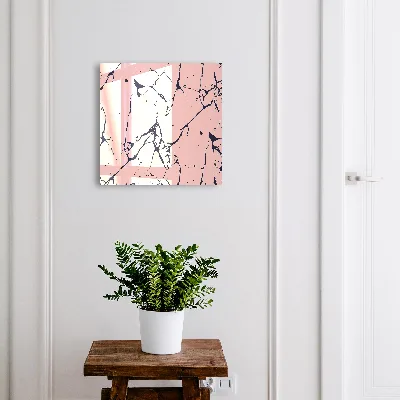 Wall mounted key box Marble mosaic