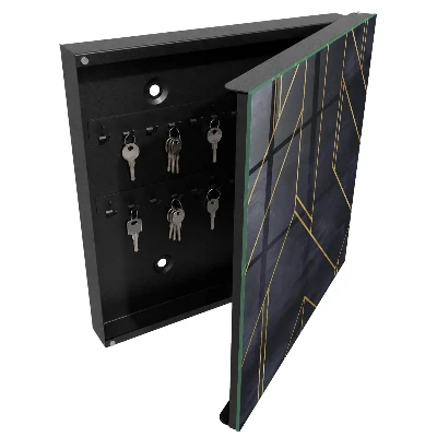Key cabinet Geometric structure