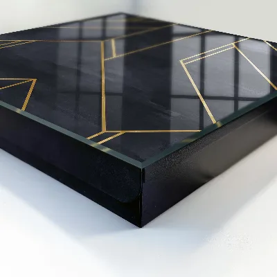 Key cabinet Geometric structure
