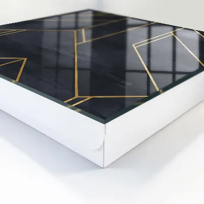 Key cabinet Geometric structure