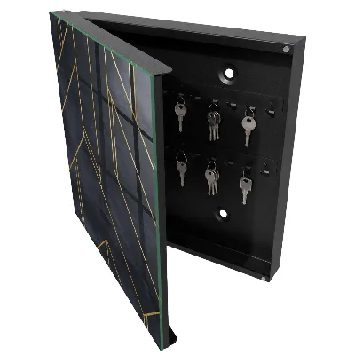Key cabinet Geometric structure