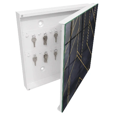 Key cabinet Geometric structure
