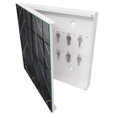 Key cabinet Geometric structure