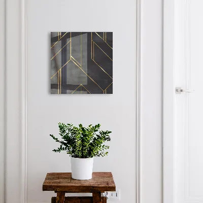 Key cabinet Geometric structure