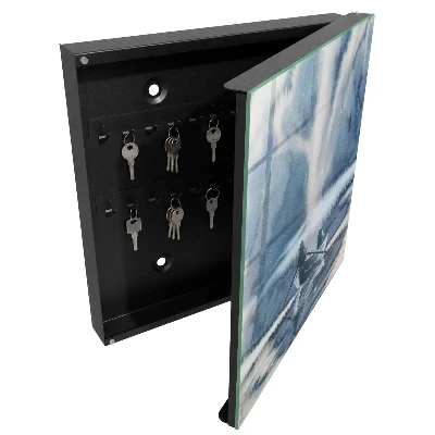 Key box for wall Pressed silence