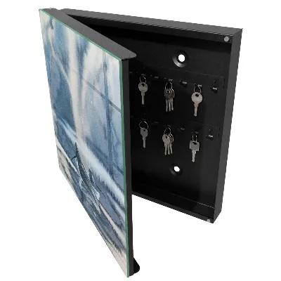 Key box for wall Pressed silence