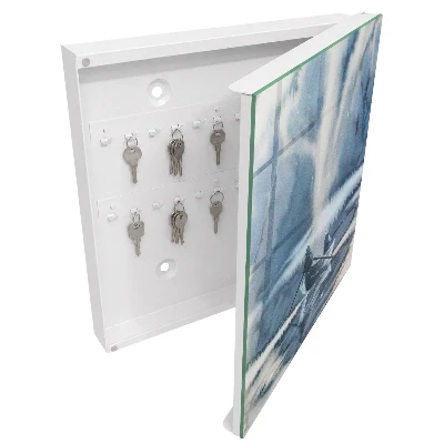 Key box for wall Pressed silence