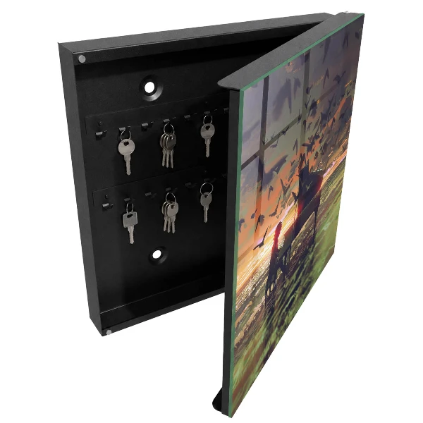 Key cabinet Harmony of nature