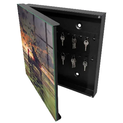 Key cabinet Harmony of nature