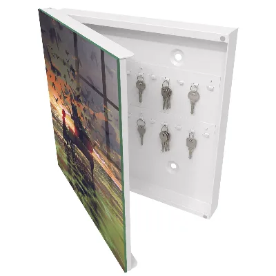 Key cabinet Harmony of nature