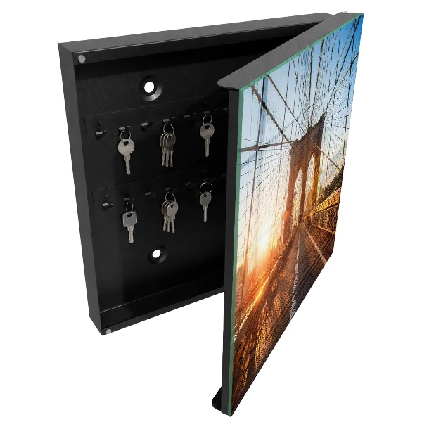 Key cabinet Setting sun