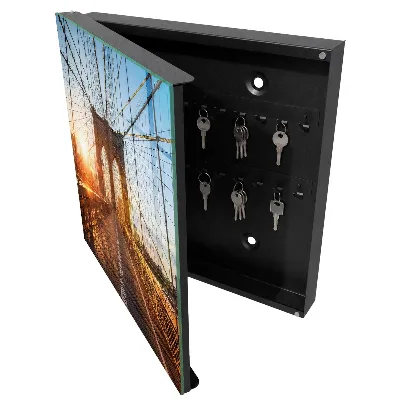 Key cabinet Setting sun