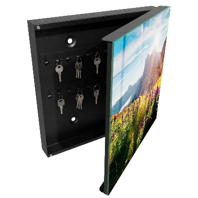 Key box for wall Mountain idyll
