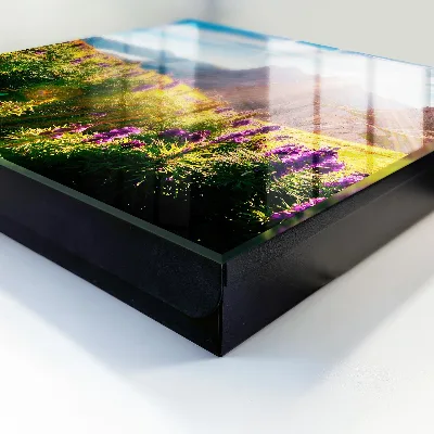 Key box for wall Mountain idyll