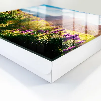 Key box for wall Mountain idyll