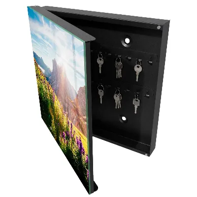 Key box for wall Mountain idyll