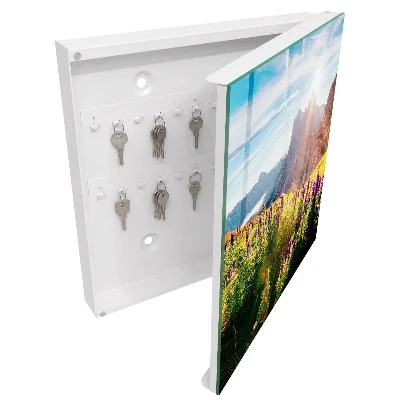 Key box for wall Mountain idyll