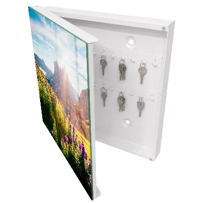 Key box for wall Mountain idyll