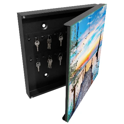 Key cabinet Tranquil landscape