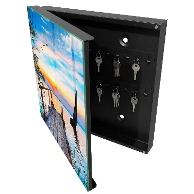 Key cabinet Tranquil landscape