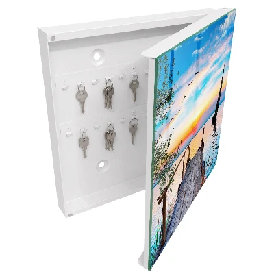 Key cabinet Tranquil landscape