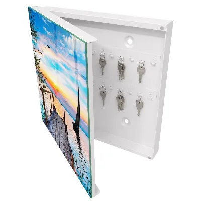Key cabinet Tranquil landscape