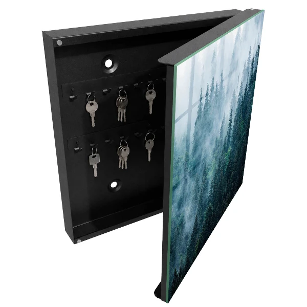 Key box for wall Green forest
