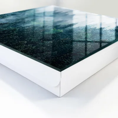 Key box for wall Green forest