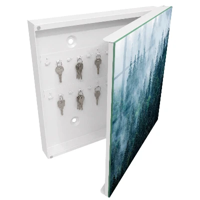 Key box for wall Green forest