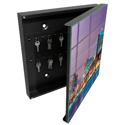 Key box for wall City bridge