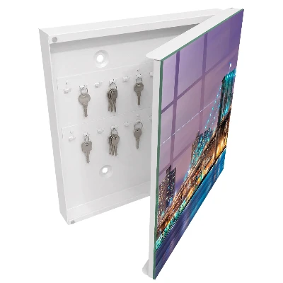 Key box for wall City bridge