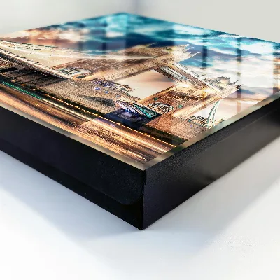Key box for wall Cityscape